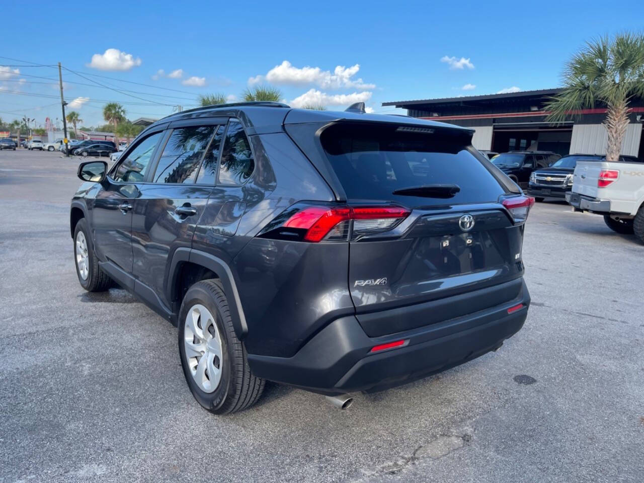 2019 Toyota RAV4 for sale at SMART CHOICE AUTO in Pasadena, TX