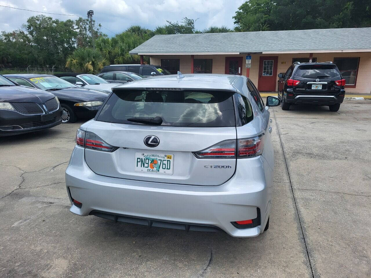 2014 Lexus CT 200h for sale at FAMILY AUTO BROKERS in Longwood, FL