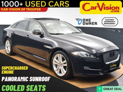 2016 Jaguar XJL for sale at Car Vision of Trooper in Norristown PA