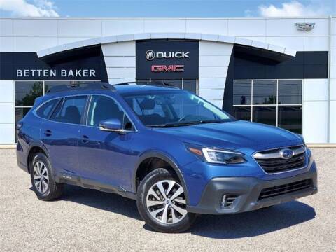 2020 Subaru Outback for sale at Betten Baker Preowned Center in Twin Lake MI