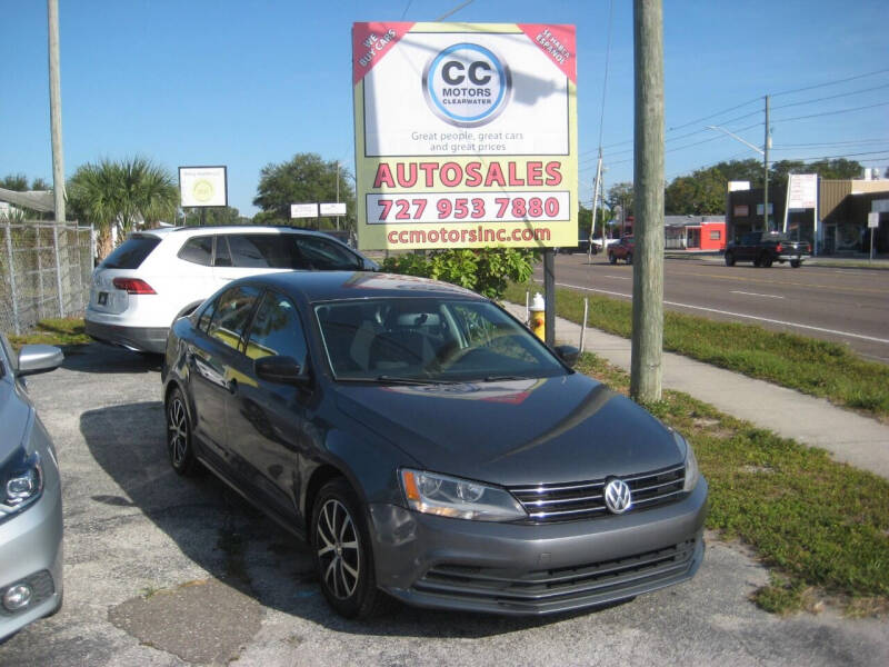2016 Volkswagen Jetta for sale at CC Motors in Clearwater FL