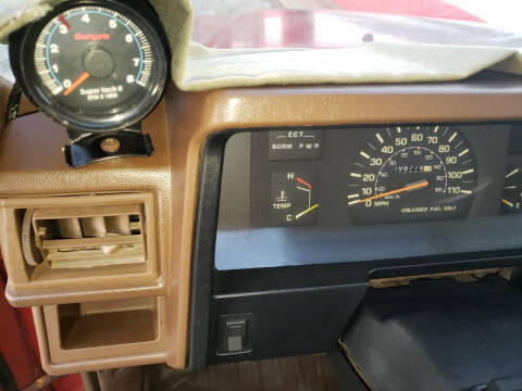 1986 Toyota Pickup Deluxe