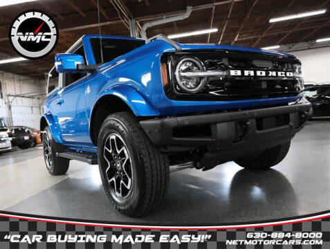 2023 Ford Bronco Outer Banks