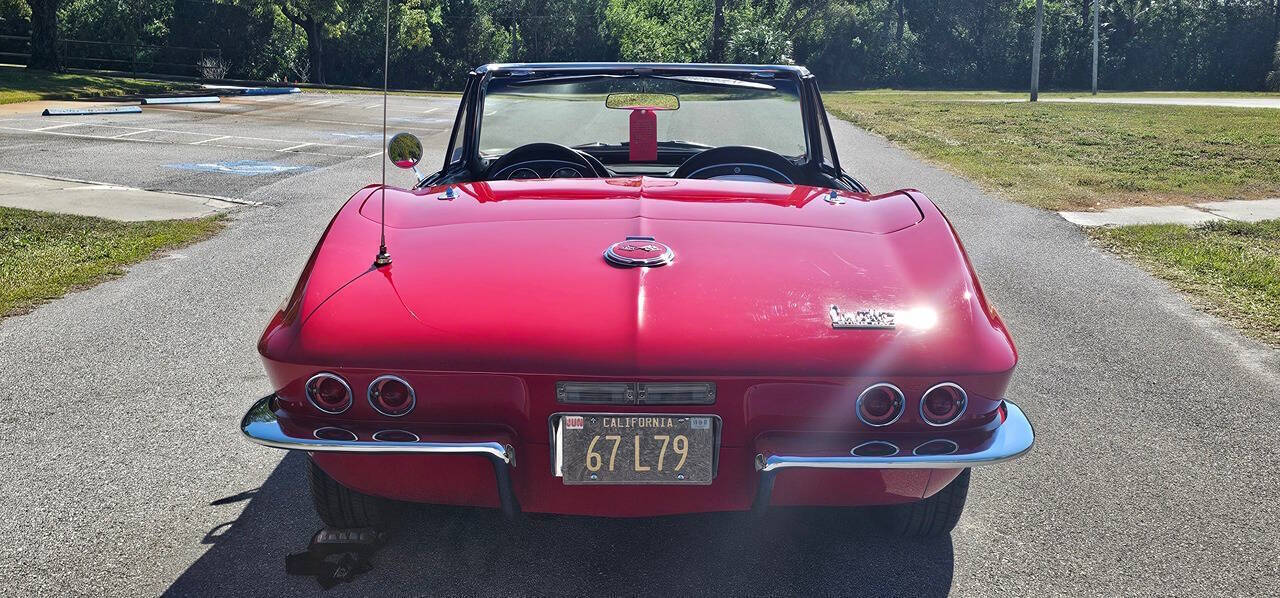 1967 Chevrolet Corvette Stingray 21