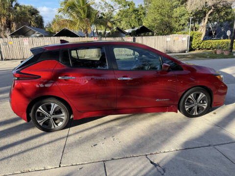 2018 Nissan LEAF SV
