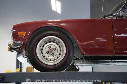 1976 Triumph TR6