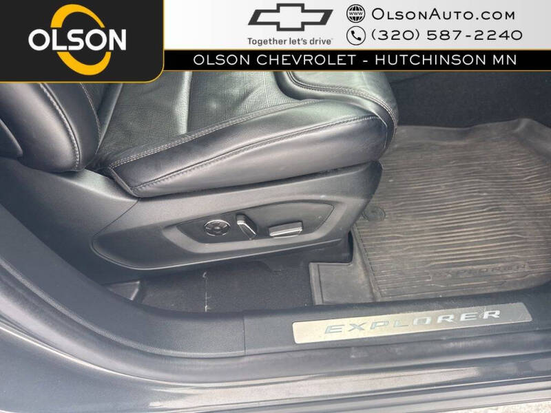 2020 Ford Explorer Platinum