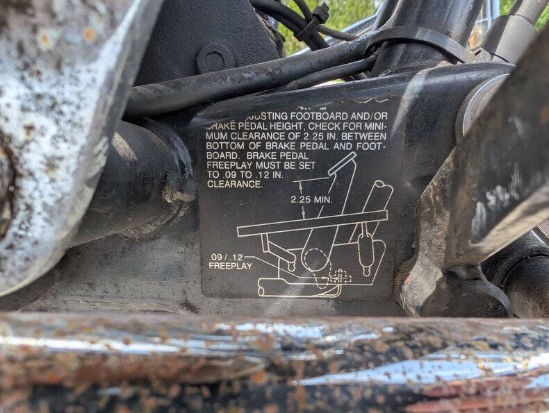 1988 Harley-Davidson FLHTC Electra Glide Classic