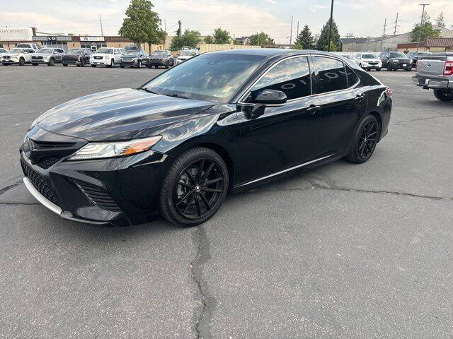 2018 Toyota Camry for sale at Axio Auto Boise in Boise, ID