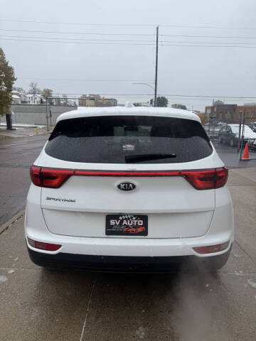2017 Kia Sportage LX
