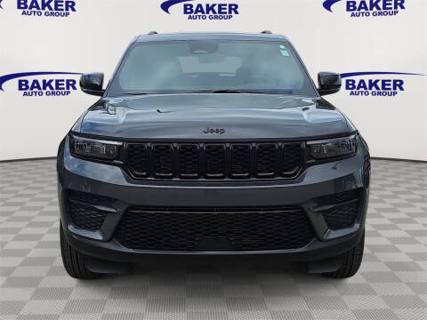 2025 Jeep Grand Cherokee Altitude X