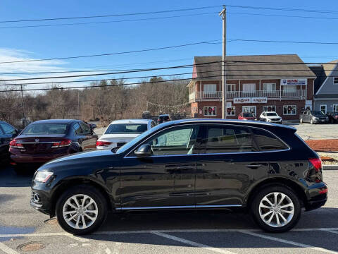 2015 Audi Q5 2.0T quattro Premium Plus