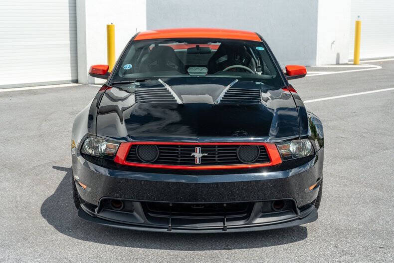 2012 Ford Mustang