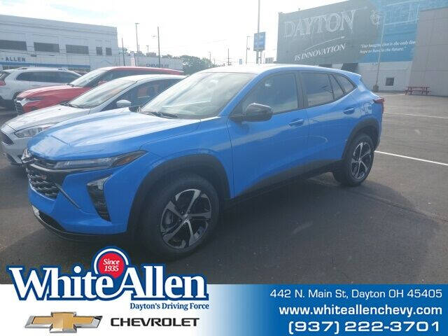 2024 Chevrolet Trax for sale at WHITE-ALLEN CHEVROLET in Dayton OH