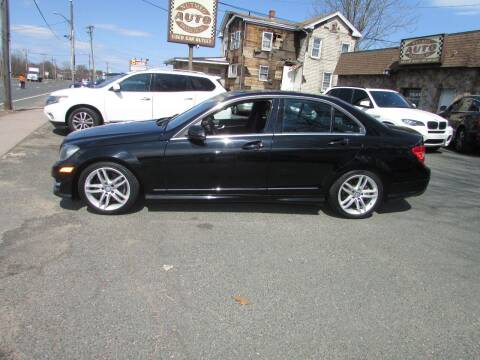 2014 Mercedes-Benz C-Class for sale at Nutmeg Auto Wholesalers Inc in East Hartford CT
