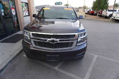 2017 Chevrolet Tahoe LT