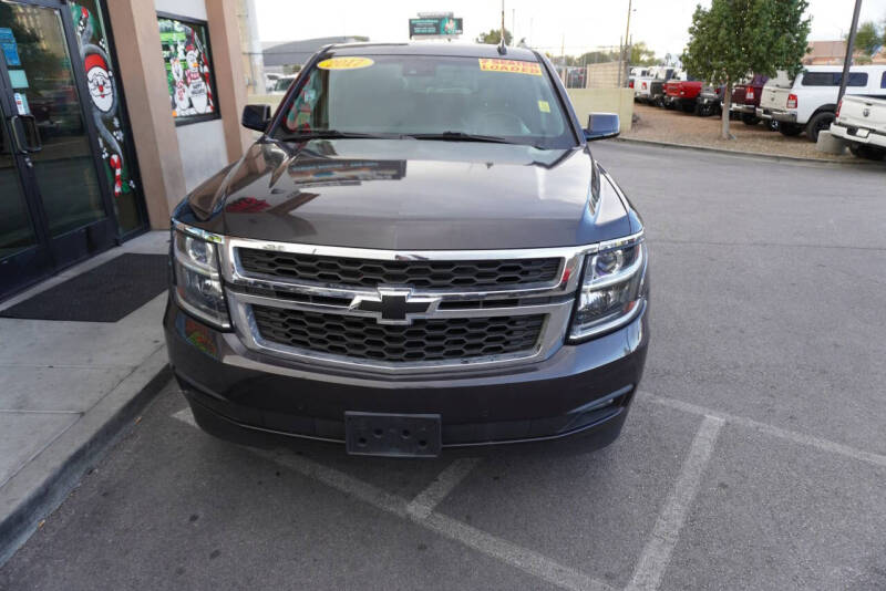 2017 Chevrolet Tahoe LT