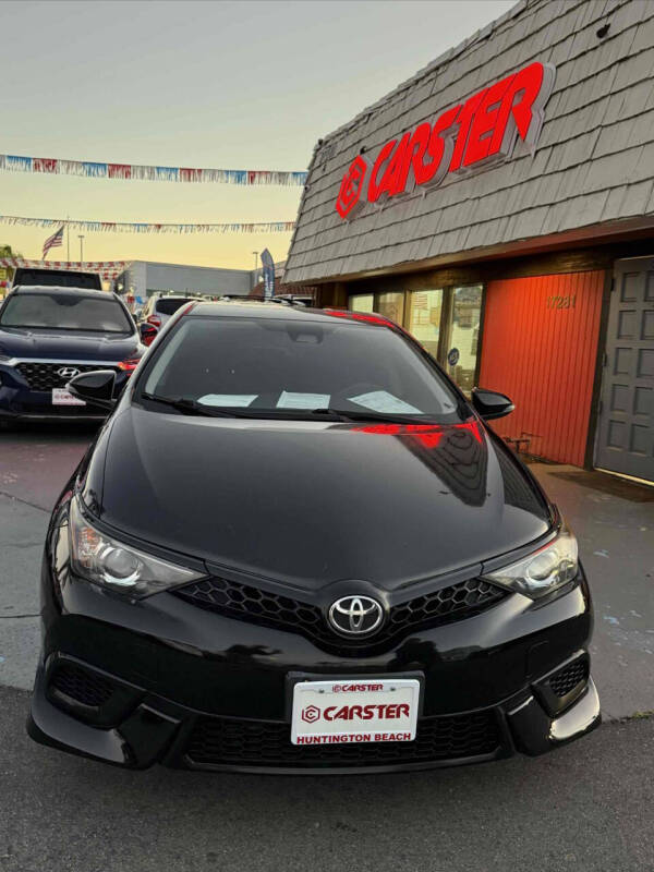 2017 Toyota Corolla iM