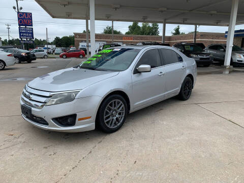 2010 Ford Fusion SE