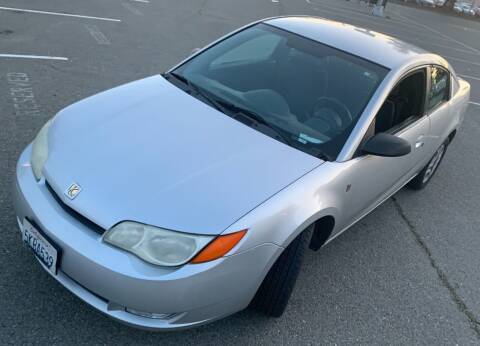 2004 Saturn Ion for sale at Auto World Fremont in Fremont CA