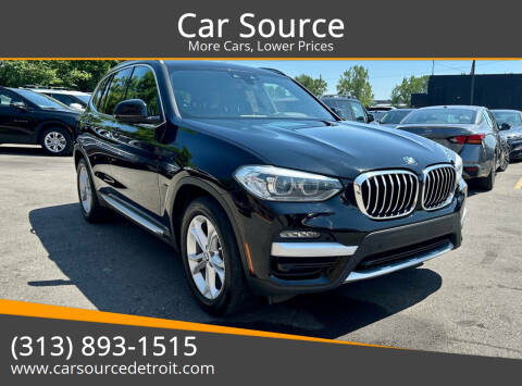 2021 BMW X3 for sale at Car Source in Detroit MI