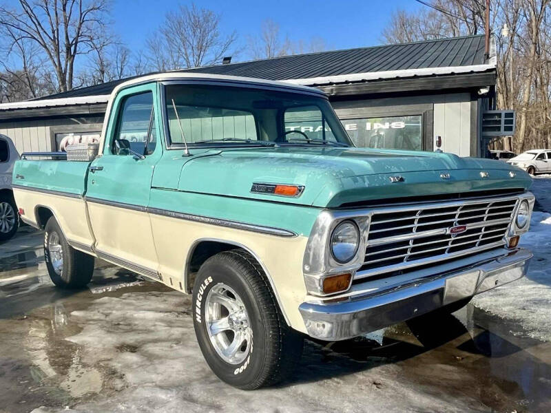 1968 Ford F-100