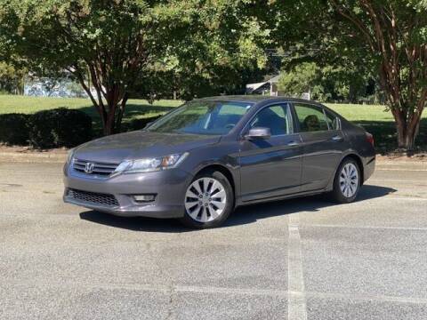2014 Honda Accord for sale at Uniworld Auto Sales LLC. in Greensboro NC