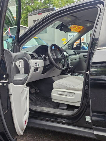 2018 Honda Pilot EX w/Honda Sensing