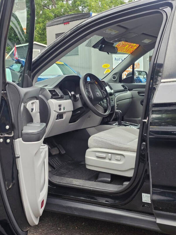 2018 Honda Pilot EX w/Honda Sensing