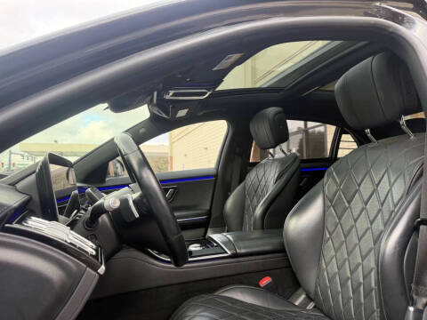 2021 Mercedes-Benz S-Class S 580 4MATIC