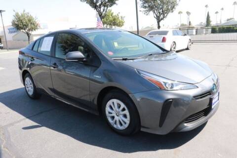 2021 Toyota Prius for sale at DIAMOND VALLEY HONDA in Hemet CA