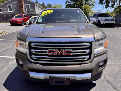 2016 GMC Canyon