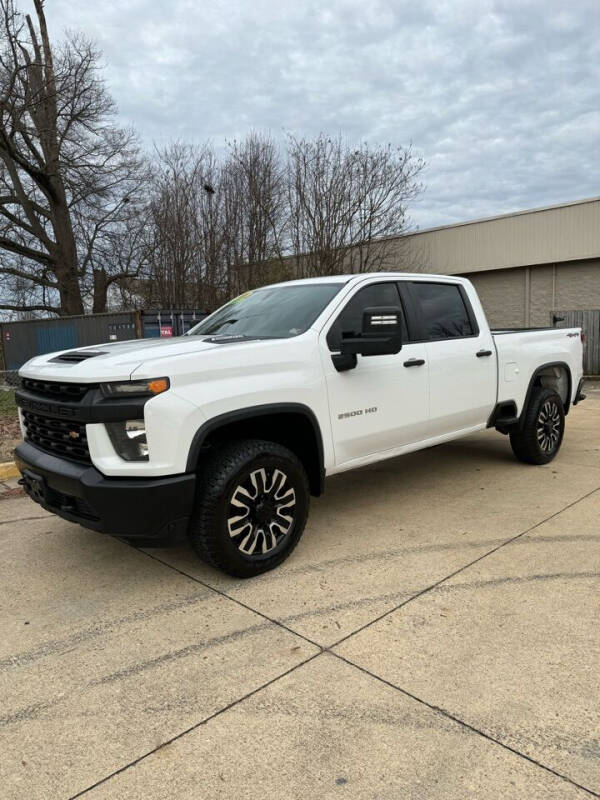 2020 Chevrolet Silverado 2500HD for sale at Executive Motors in Hopewell VA