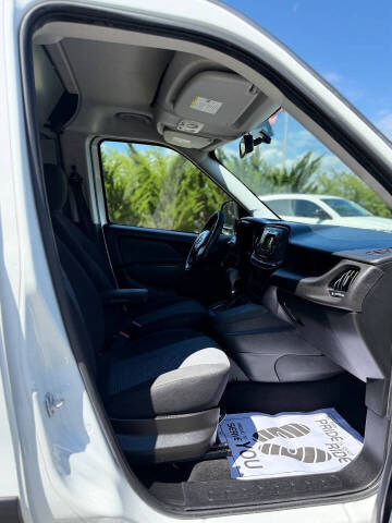2017 RAM ProMaster City
