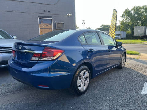 2014 Honda Civic LX