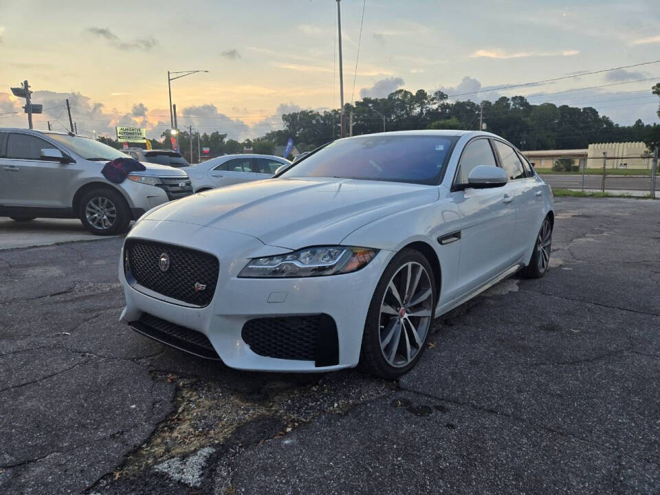 2016 Jaguar XF for sale at PC Auto Sales LLC in Jacksonville, FL