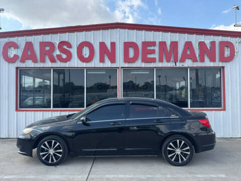 2013 Chrysler 200 Touring