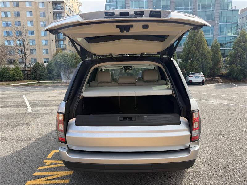 2014 Land Rover Range Rover HSE