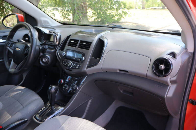 2012 Chevrolet Sonic LT