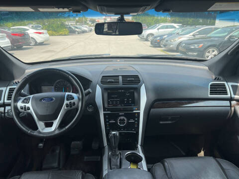 2014 Ford Explorer Limited