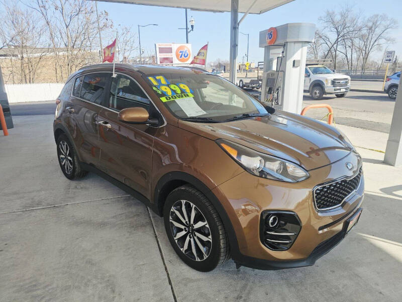 2017 Kia Sportage EX