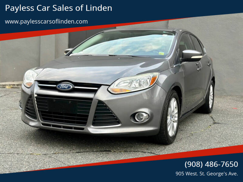 2012 Ford Focus for sale at Payless Car Sales of Linden in Linden NJ