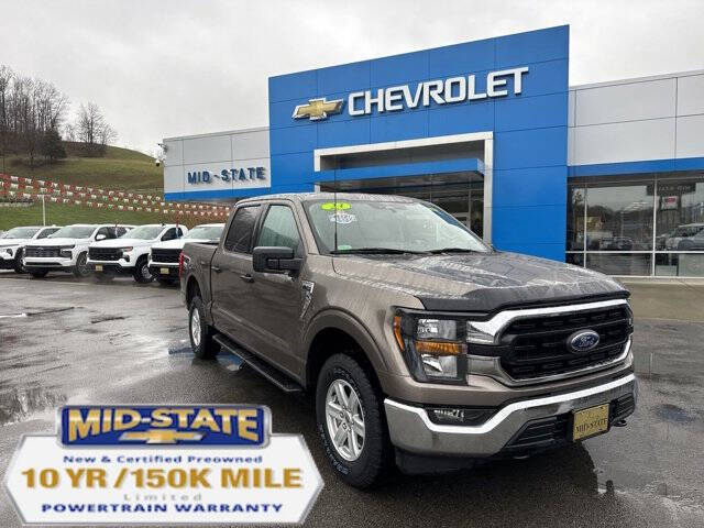 2023 Ford F-150 for sale at Mid-State Pre-Owned in Beckley, WV