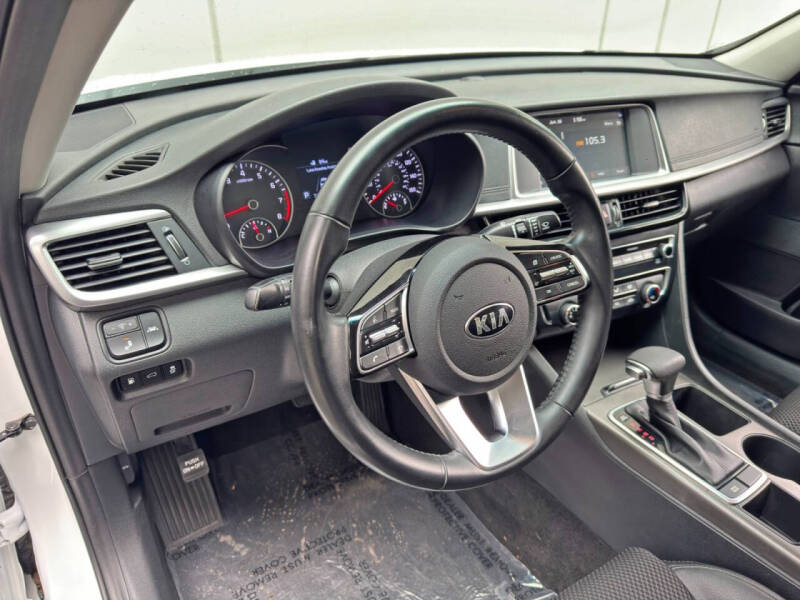 2020 Kia Optima S