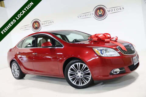 2012 Buick Verano for sale at Unlimited Motors in Fishers IN