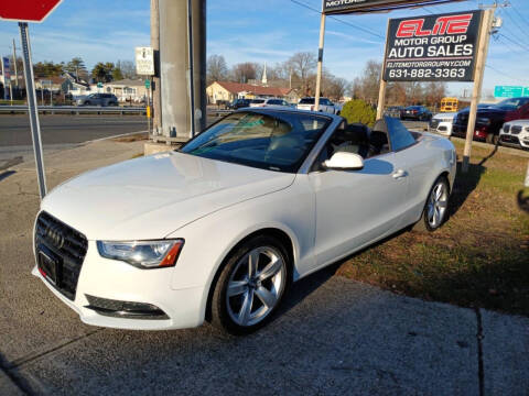 2013 Audi A5 2.0T quattro Premium Plus