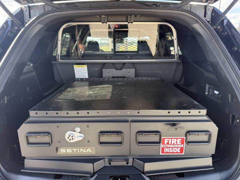 2020 Ford Explorer Hybrid Police Interceptor Utility