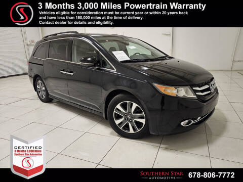 2015 Honda Odyssey for sale at Southern Star Automotive, Inc. in Duluth GA
