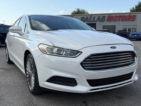 2013 Ford Fusion Titanium
