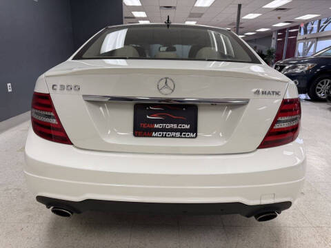 2012 Mercedes-Benz C-Class